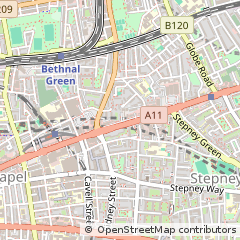 Map of London