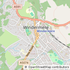 Map of Windermere