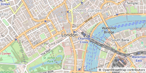 Map of London, Greater London