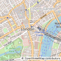 Map of London, Greater London