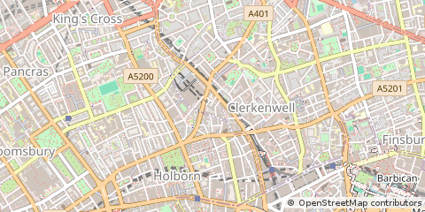 Map of London
