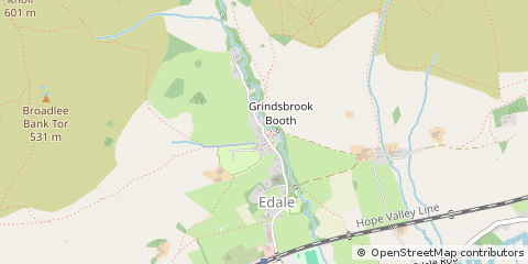 Map of Hope Valley