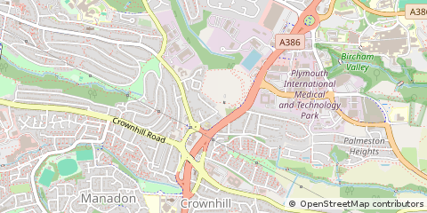 Map of Plymouth
