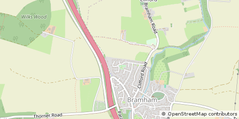 Map of Wetherby