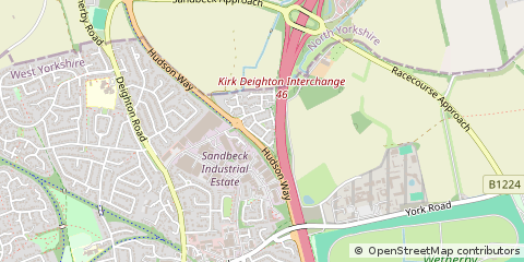 Map of Wetherby