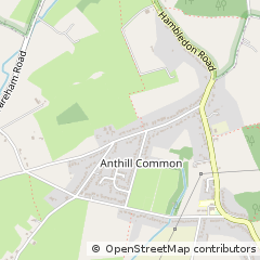 Map of Waterlooville, Hampshire