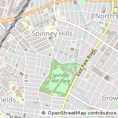 Map of Leicester, Leicestershire