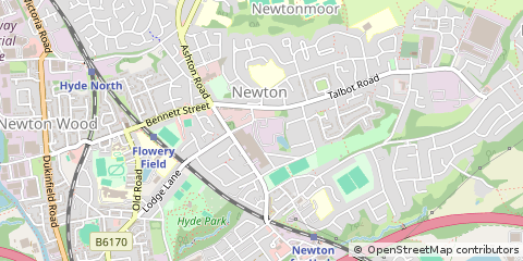 Map of Cheshire