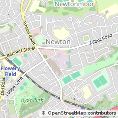 Map of Cheshire