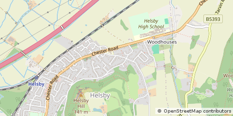 Map of Frodsham