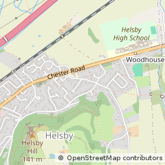 Map of Frodsham