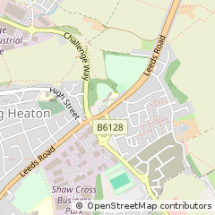 Map of Dewsbury