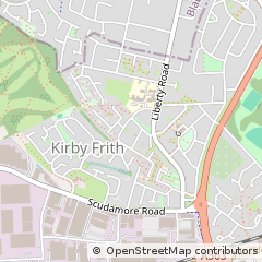 Map of Leicester