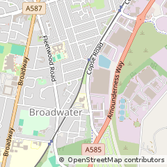 Map of Fleetwood