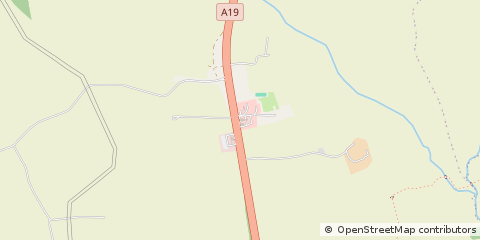 Map of Hartlepool