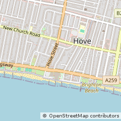 Map of Hove