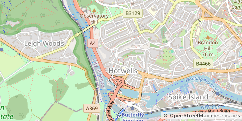 Map of Bristol