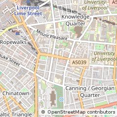 Map of Liverpool