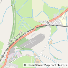 Map of Welshpool, Powys