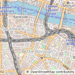 Map of London