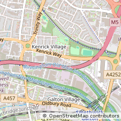 Map of West Bromwich, West Midlands