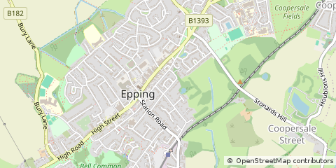 Map of Essex