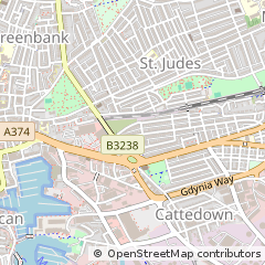 Map of Plymouth