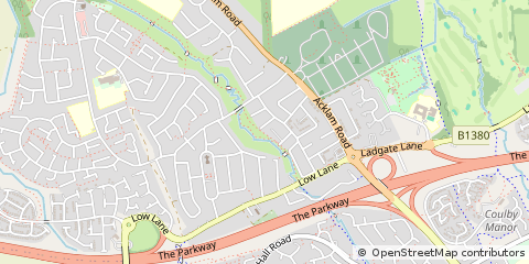 Map of Middlesbrough
