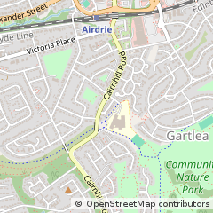 Map of Airdrie