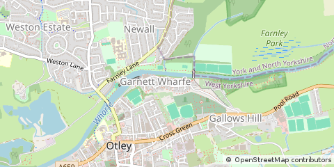 Map of Otley