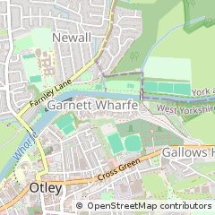 Map of Otley