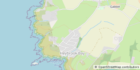 Map of Plymouth, Devon