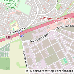 Map of Glasgow