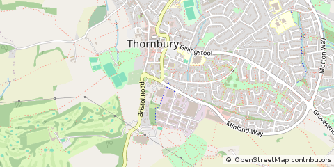Map of Bristol