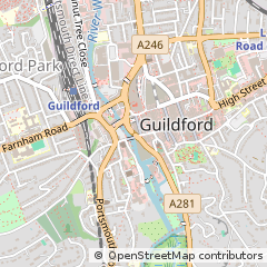 Map of Guildford