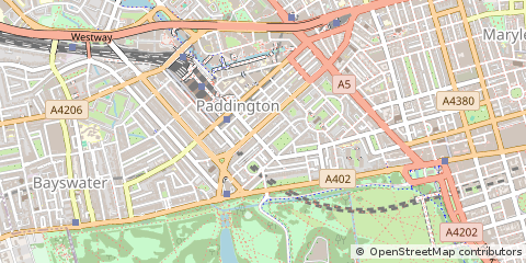 Map of London