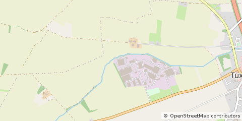 Map of Tuxford, Nottinghamshire
