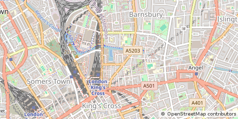 Map of London