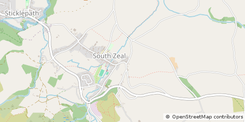 Map of Devon
