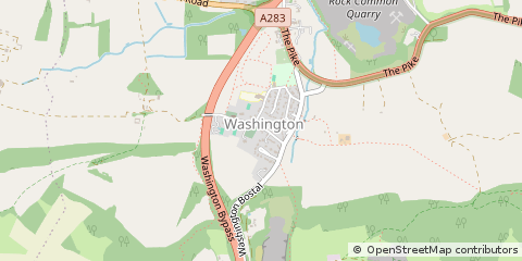 Map of Pulborough
