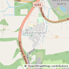 Map of Pulborough