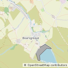 Map of Rossendale, Lancashire