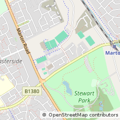 Map of Middlesbrough