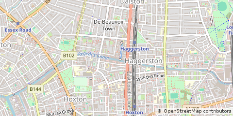 Map of London