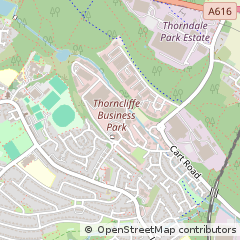 Map of Sheffield