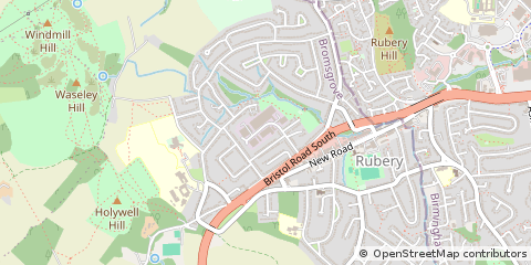 Map of Birmingham
