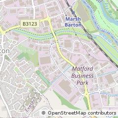 Map of Exeter