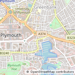 Map of Plymouth