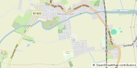 Map of Doncaster