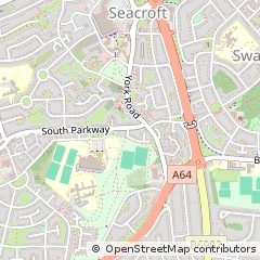 Map of Leeds